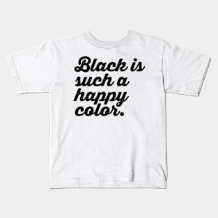 Black Kids T-Shirt